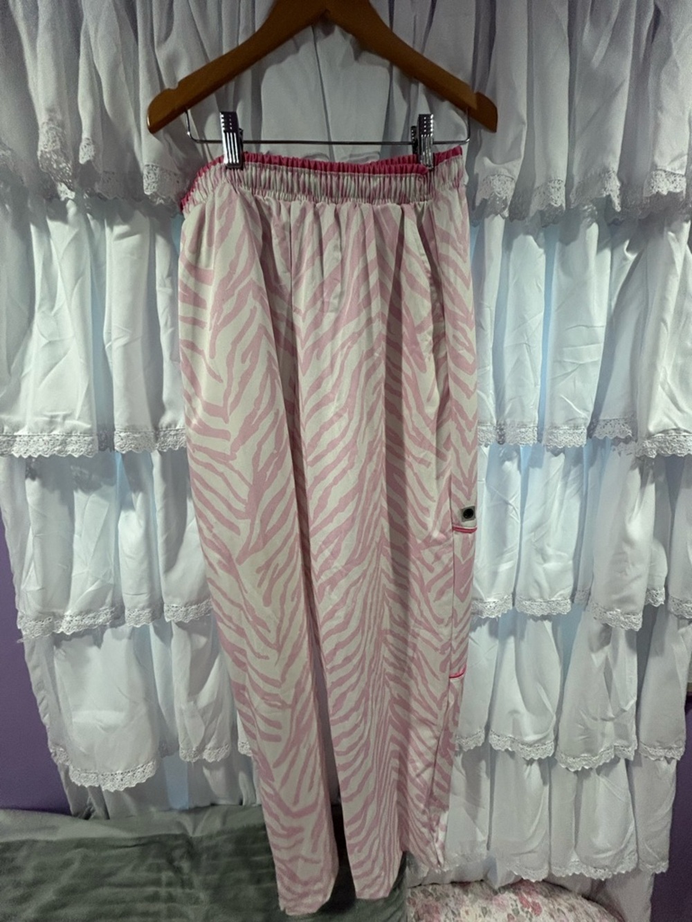 Five dance wear zebra pants